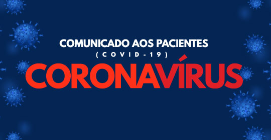 COMUNICADO CORONAVÍRUS – COVID-19